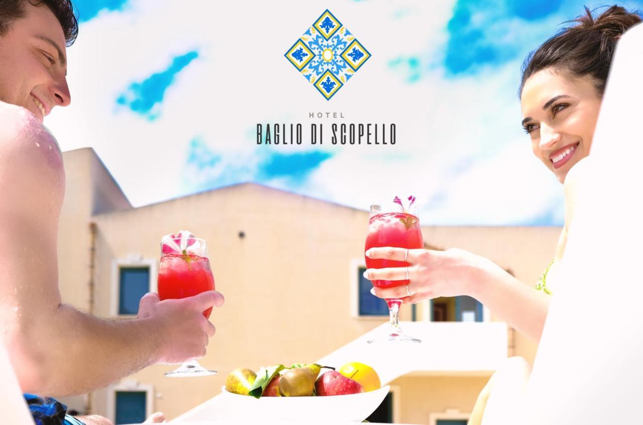 Hotel Baglio Di Scopello Esterno foto