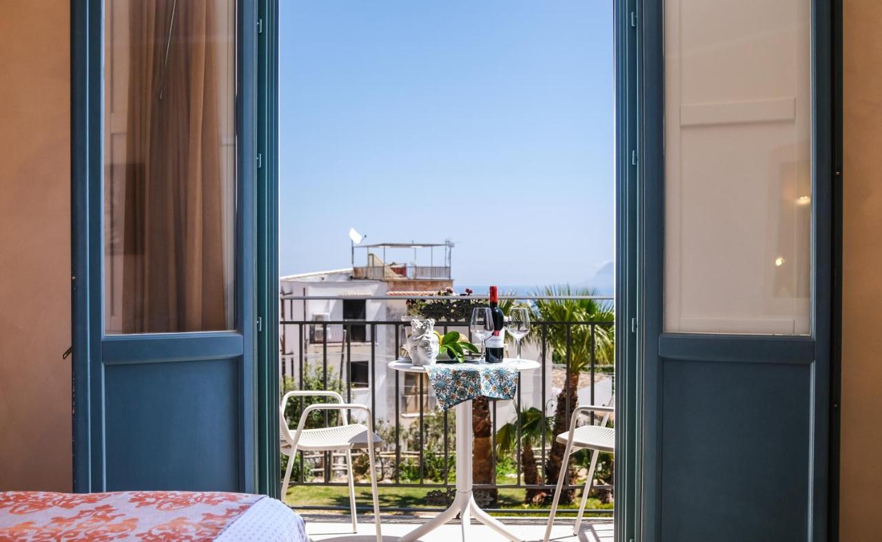Hotel Baglio Di Scopello Esterno foto