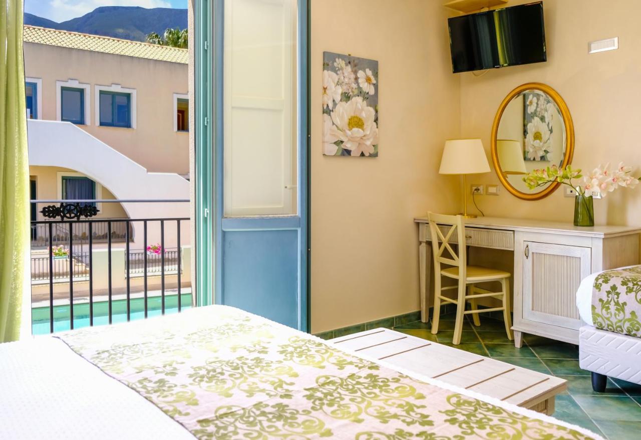 Hotel Baglio Di Scopello Esterno foto