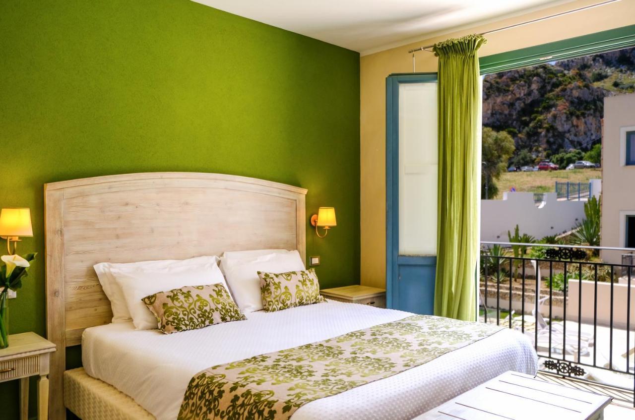 Hotel Baglio Di Scopello Esterno foto