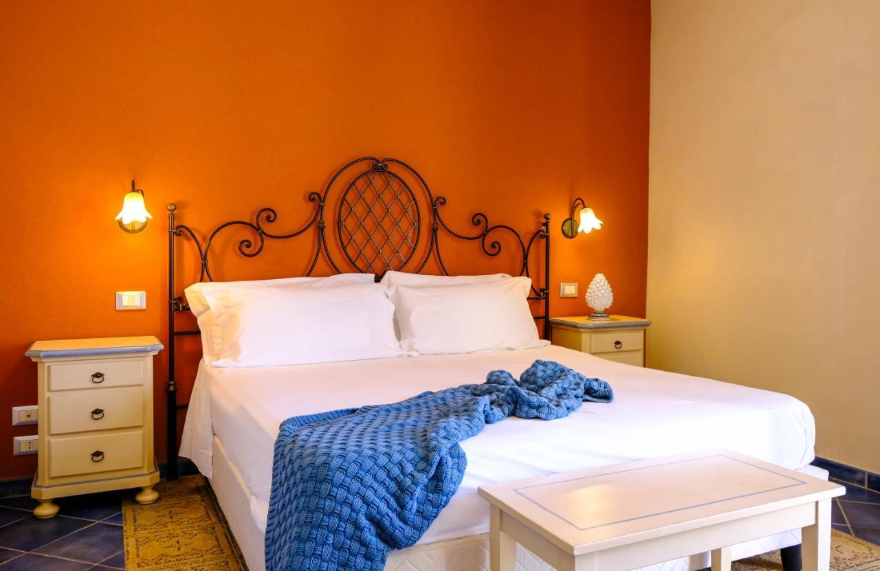 Hotel Baglio Di Scopello Esterno foto