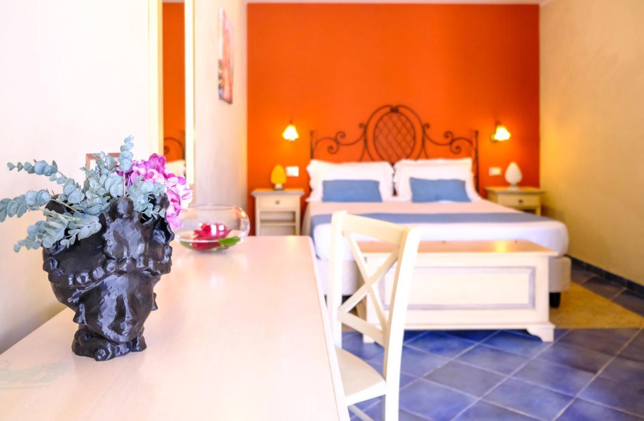 Hotel Baglio Di Scopello Esterno foto