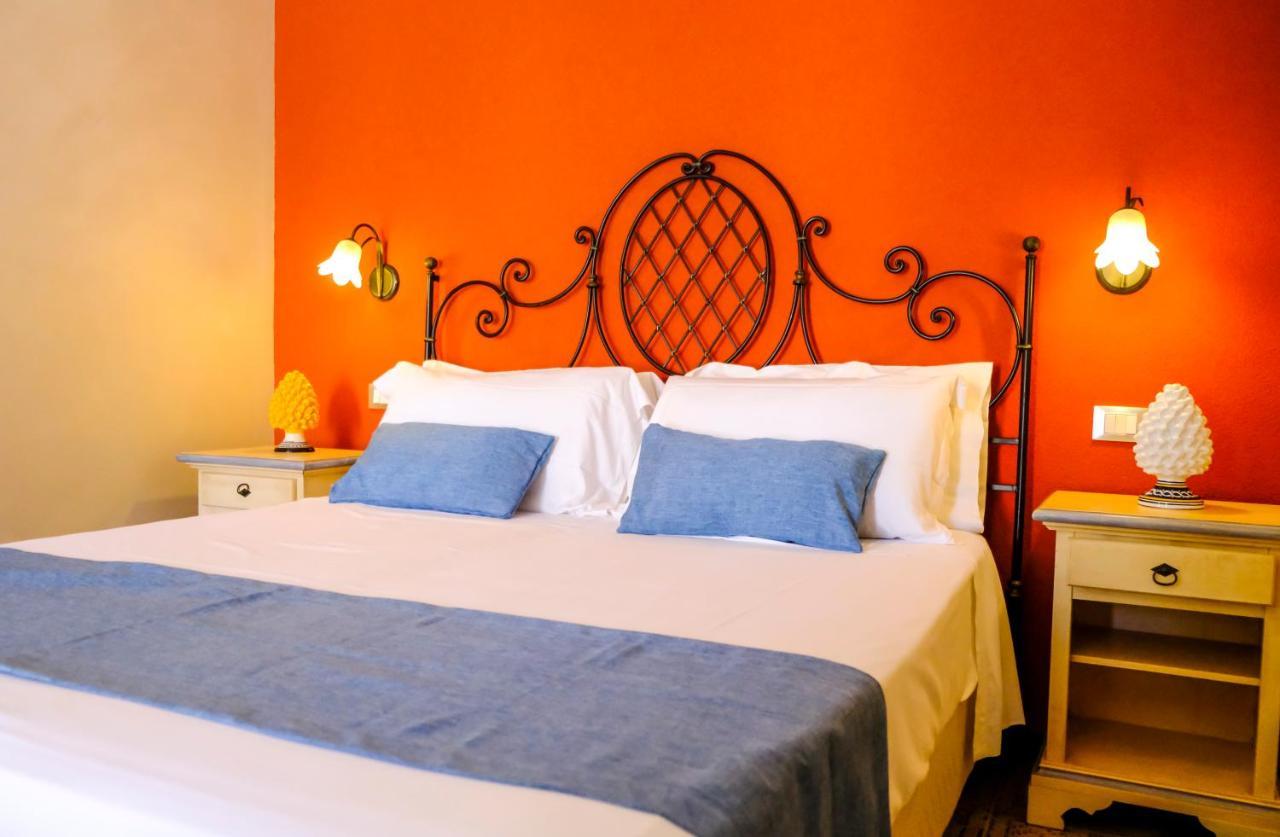 Hotel Baglio Di Scopello Esterno foto