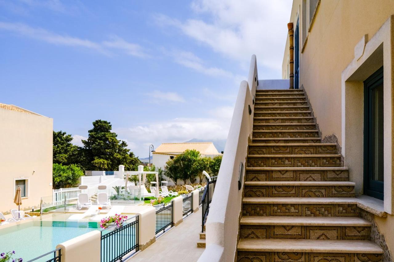 Hotel Baglio Di Scopello Esterno foto