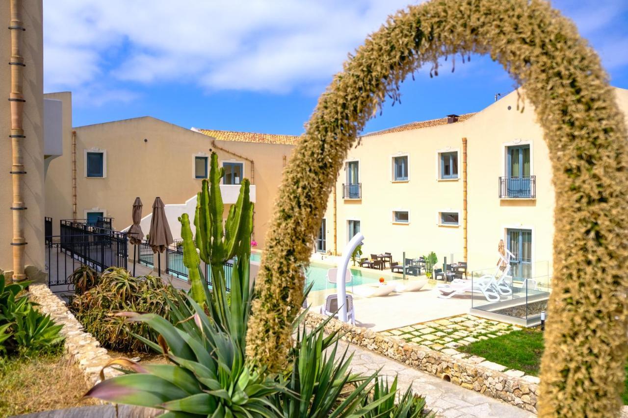 Hotel Baglio Di Scopello Esterno foto
