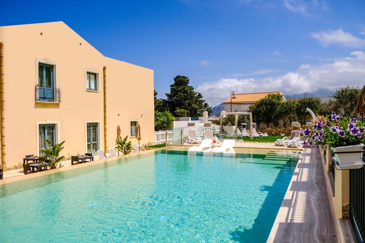 Hotel Baglio Di Scopello Esterno foto