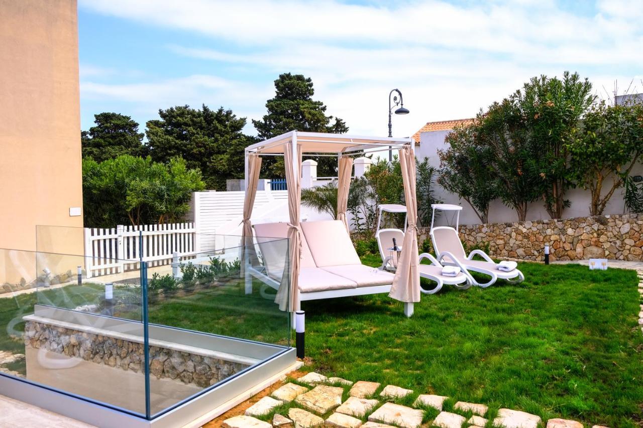 Hotel Baglio Di Scopello Esterno foto