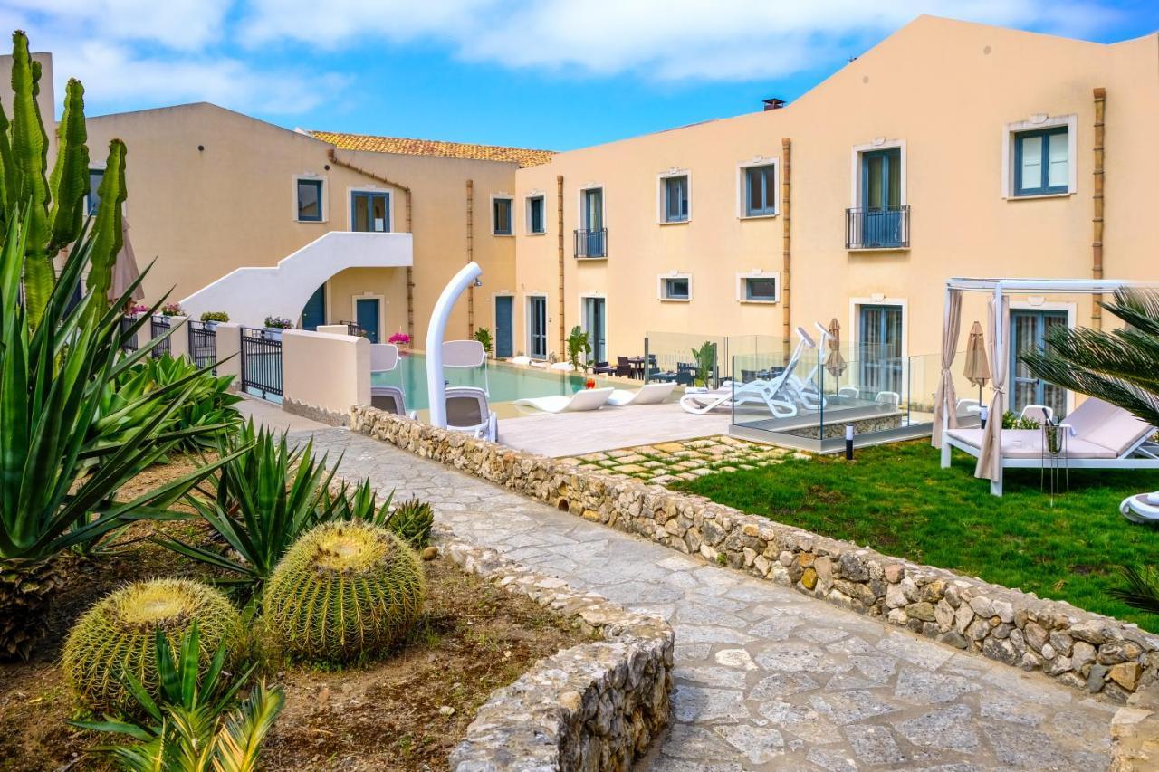 Hotel Baglio Di Scopello Esterno foto