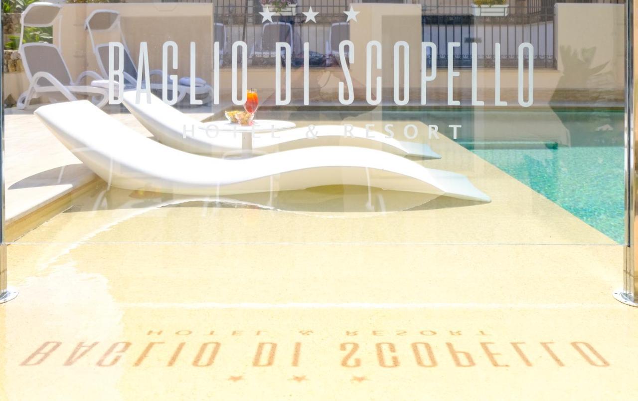 Hotel Baglio Di Scopello Esterno foto