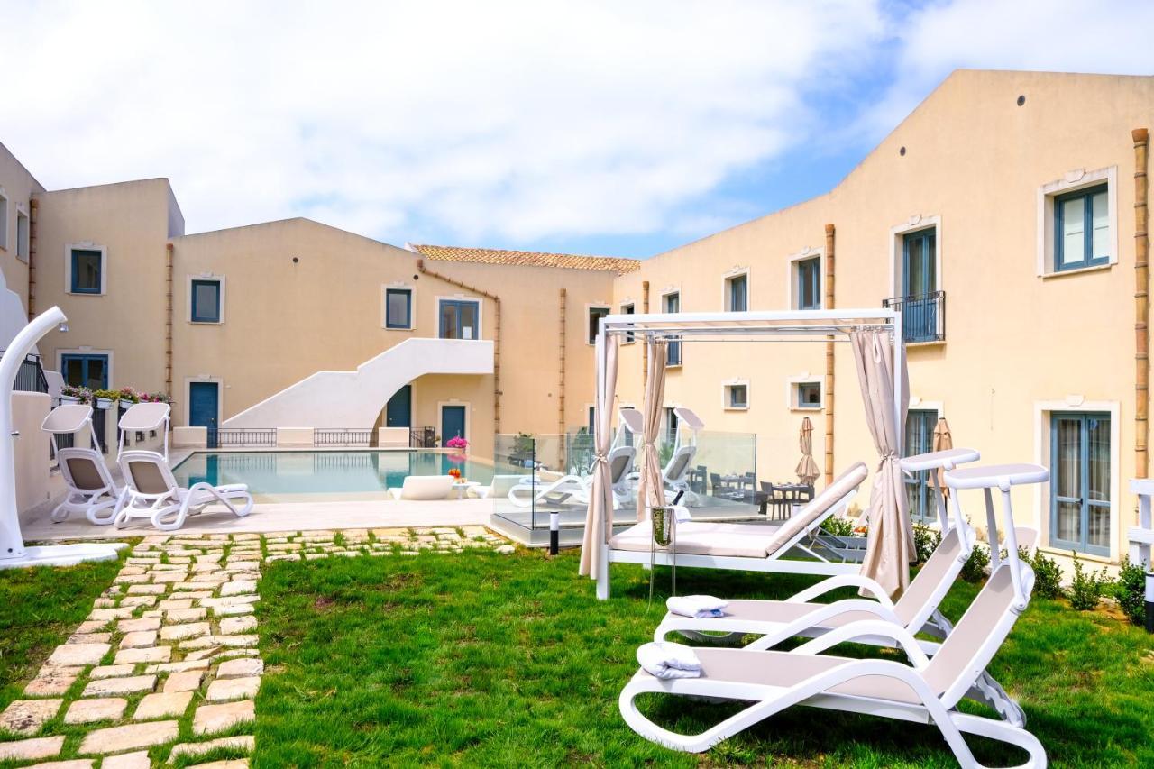 Hotel Baglio Di Scopello Esterno foto