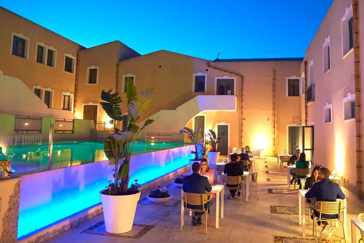 Hotel Baglio Di Scopello Esterno foto